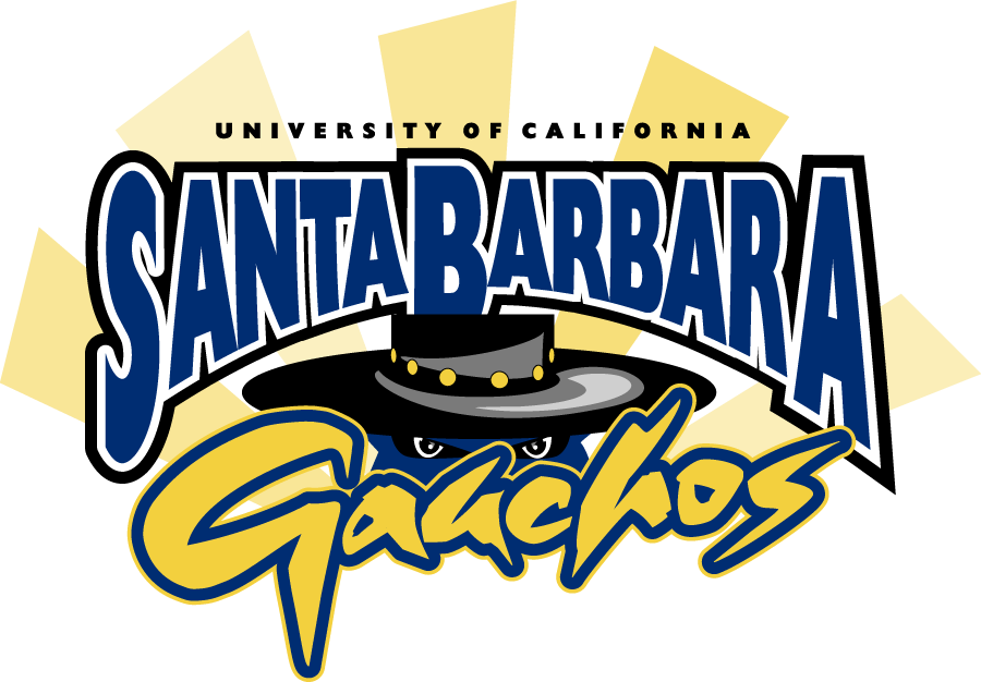 UCSB Gauchos 1998-2009 Alternate Logo diy DTF decal sticker